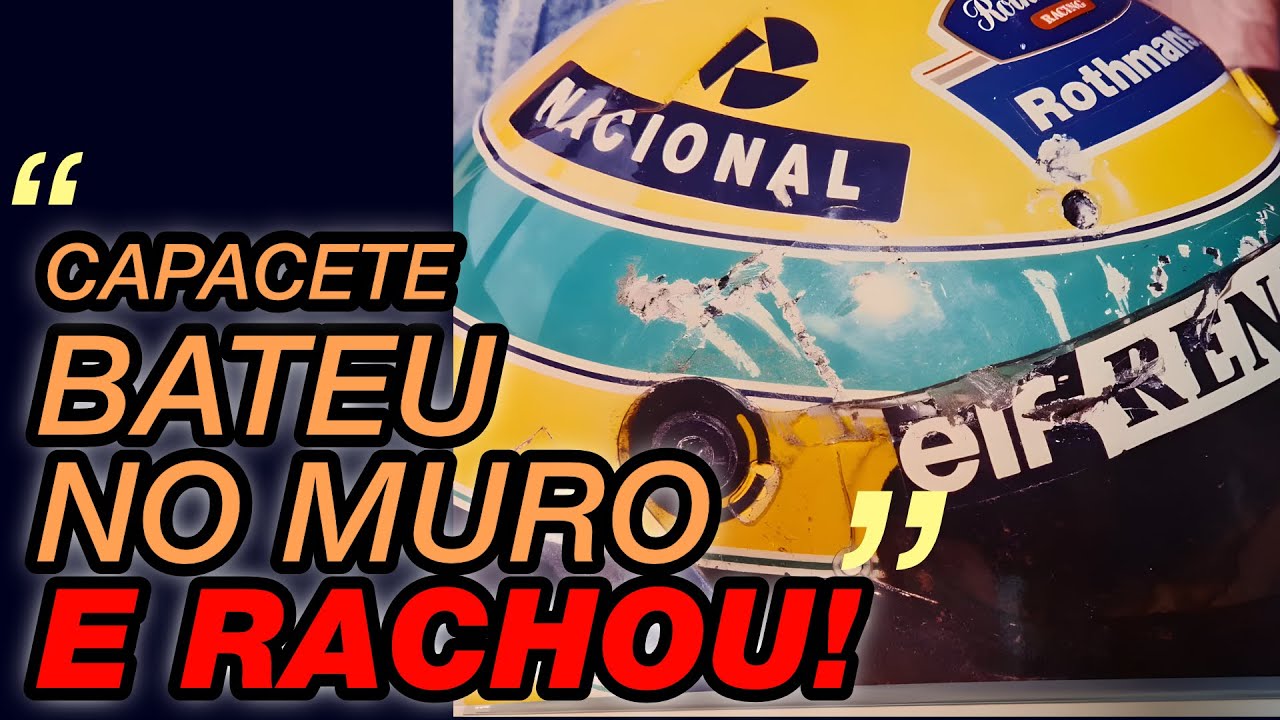 Foto raríssima explica morte de Ayrton Senna