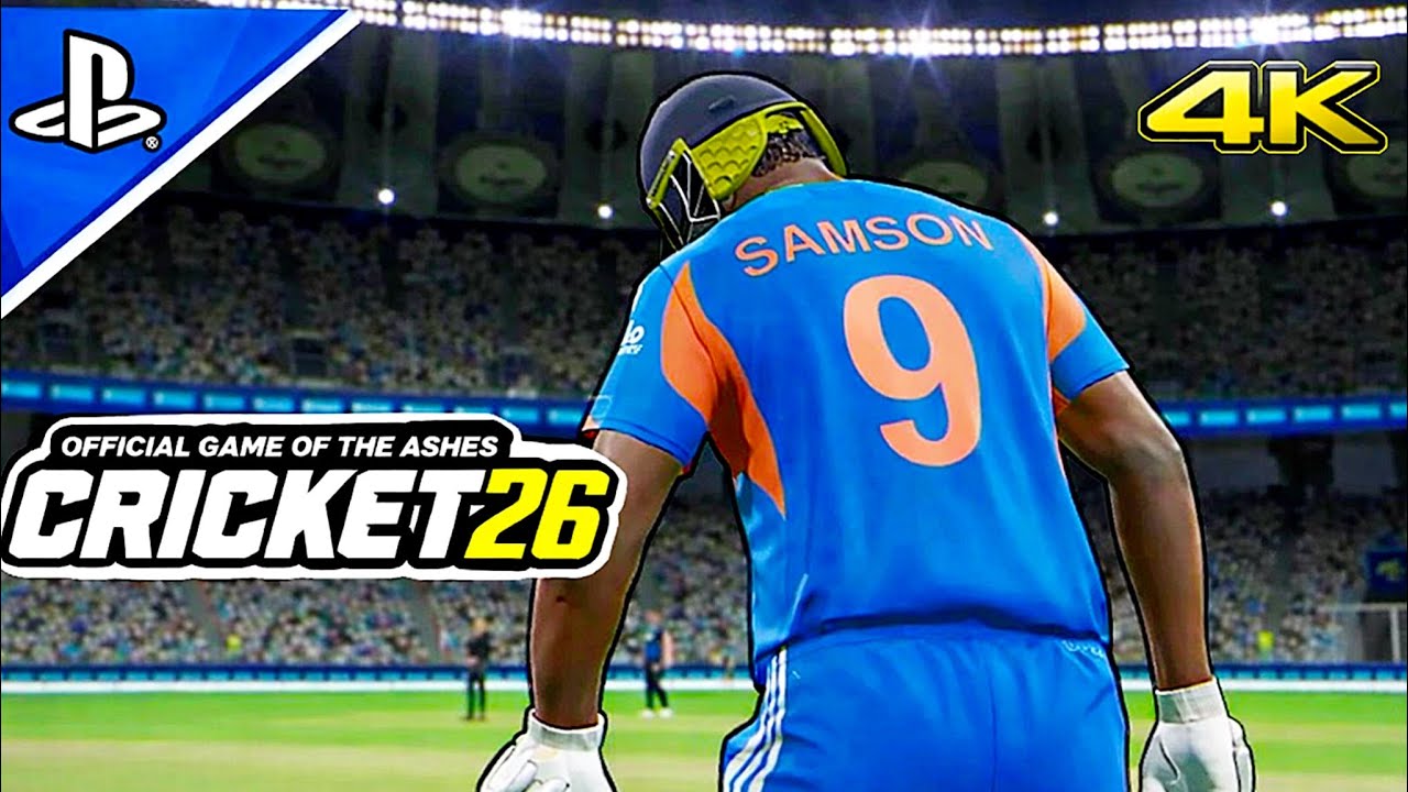 Last Ball Thriller IND vs NZ 1st T20 🔥 | Cricket 26 gameplay 