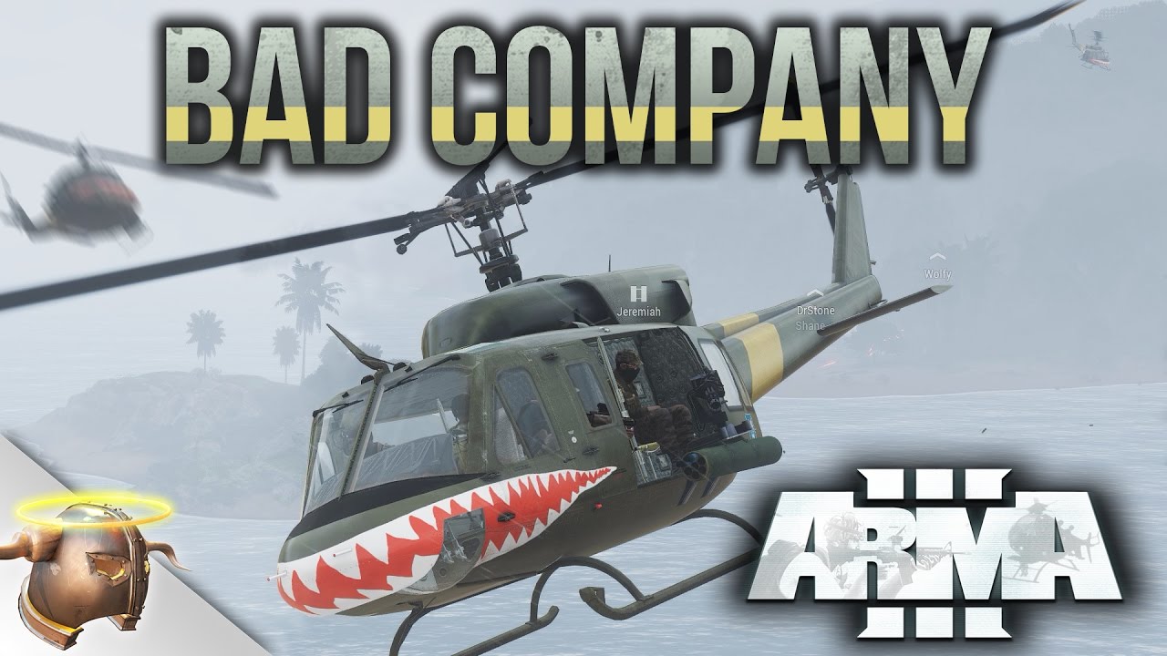 UNCIVIL DISOBEDIENCE | ARMA 3 custom mercenary CO-OP mission | RangerDave
