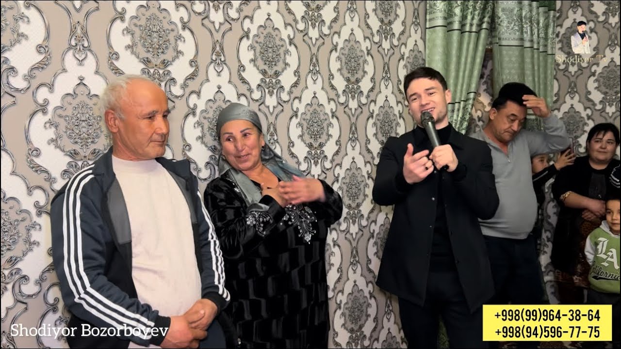 Bo’rloq Karimboy og’amni tavallud kuni ( Shodiyor Tv )