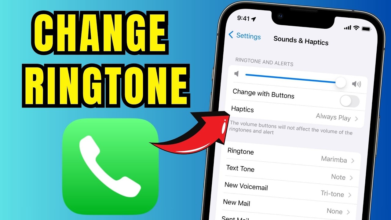 How To Change Phone Call Sound On iPhone (2026)