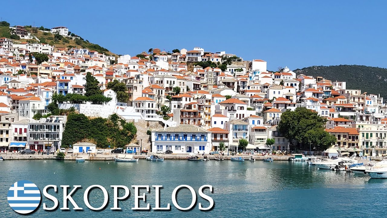 Skopelos holiday, Greece 🇬🇷 Σκόπελος, Ελλάδα | v143