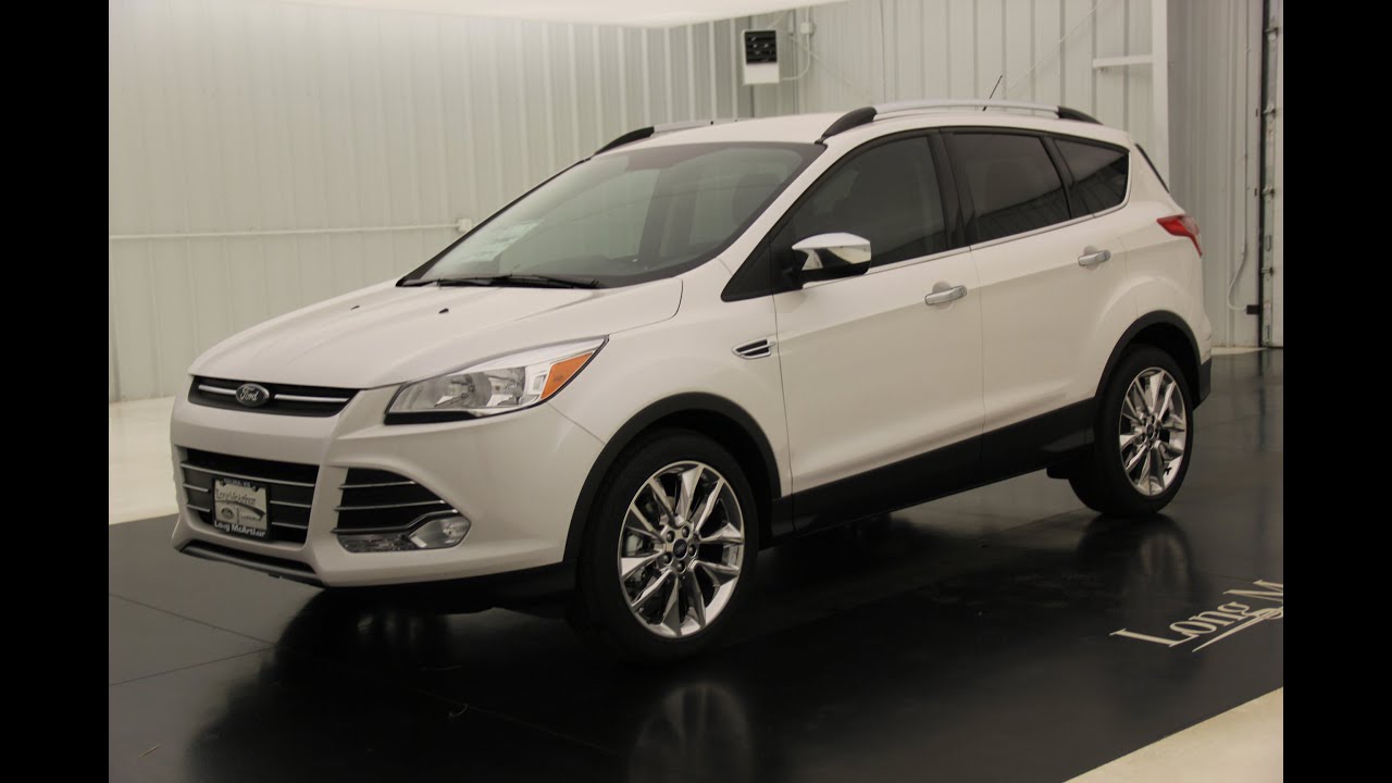 2016 Ford Escape SE: Standard Equipment & Available Options