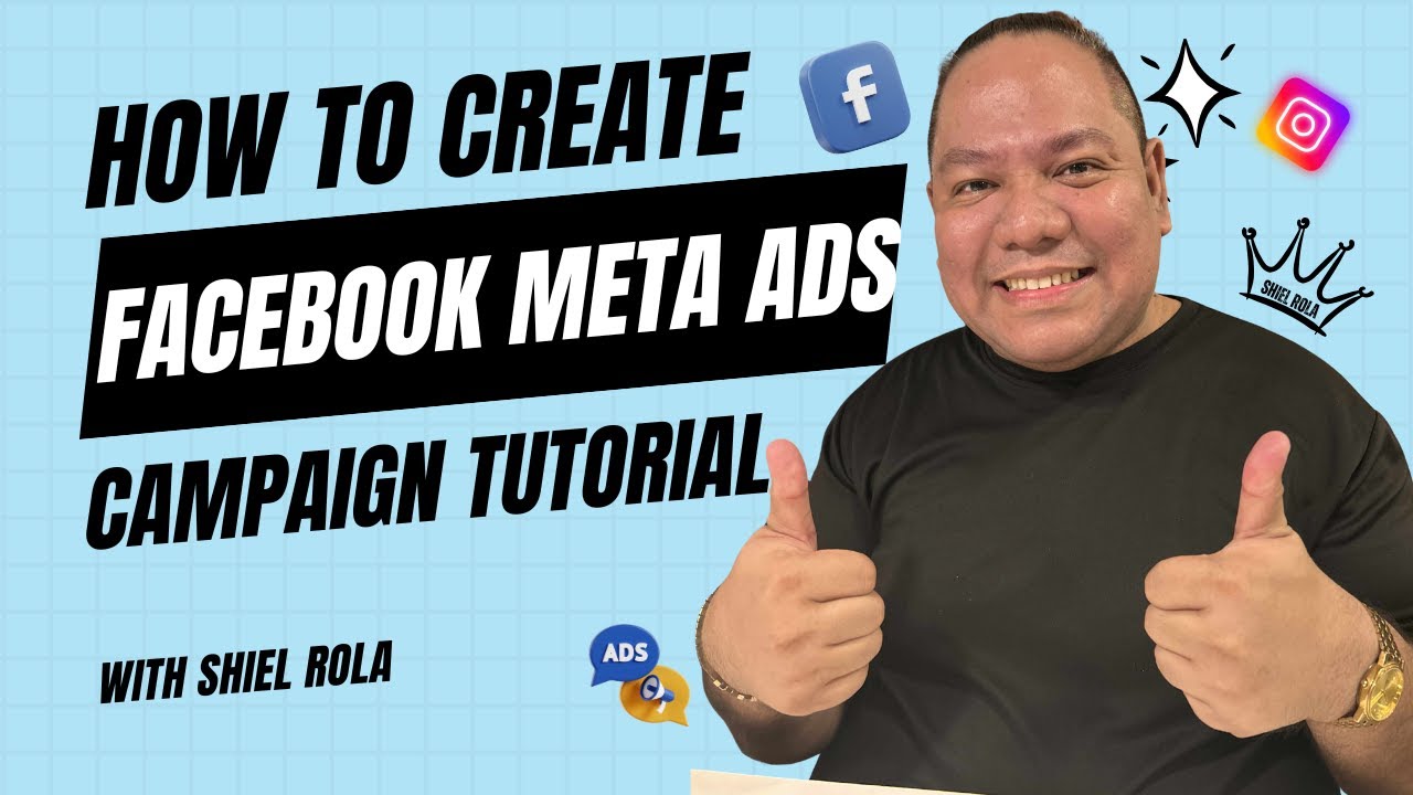 Meta Ads Tutorial Tagalog | Step-by-Step Facebook & Instagram Campaign