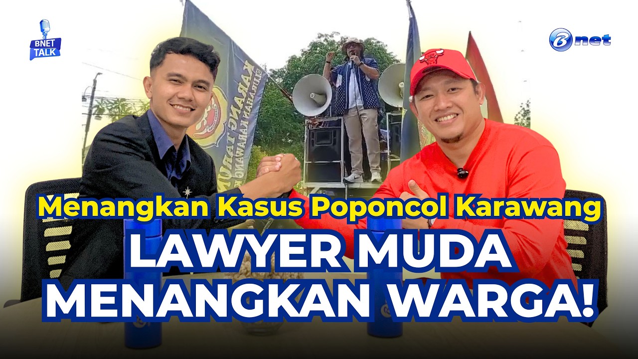 Perjuangan Lawyer Muda Membela Warga Karawang | Kang Eigen Justisi