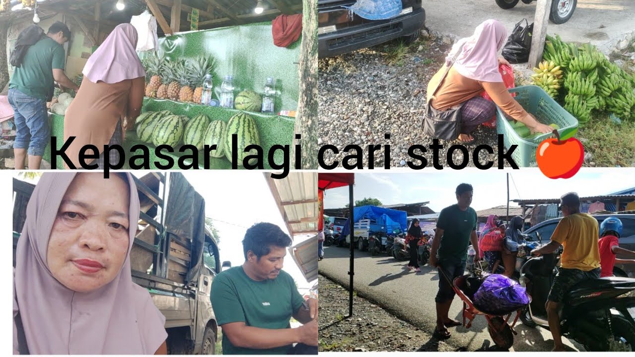 KEPASAR LAGI DENGAN BAPAK, PULANGNYA ADA lAGI YANG TERJADI DI lAPAK,