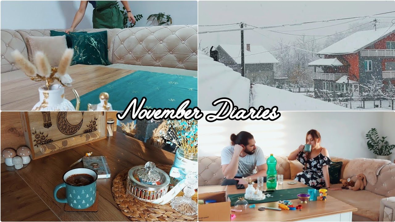 Prvi Snijeg | Ćufte na Brzi Način | Šoping i Svega Pomalo #sahm #slowliving 