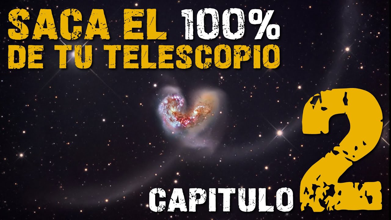Aprende qué telescopio tienes y para qué sirve
