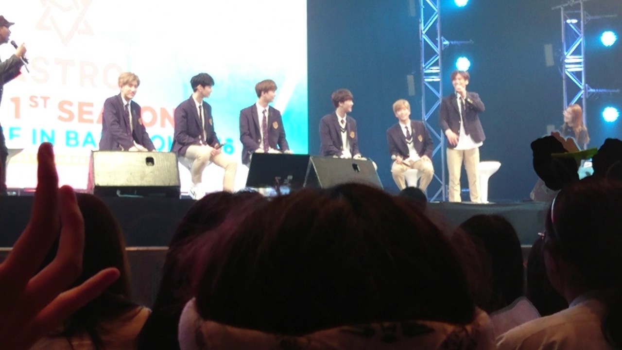 170212 ASTRO in BKK - Speaks Thai (Full cut)