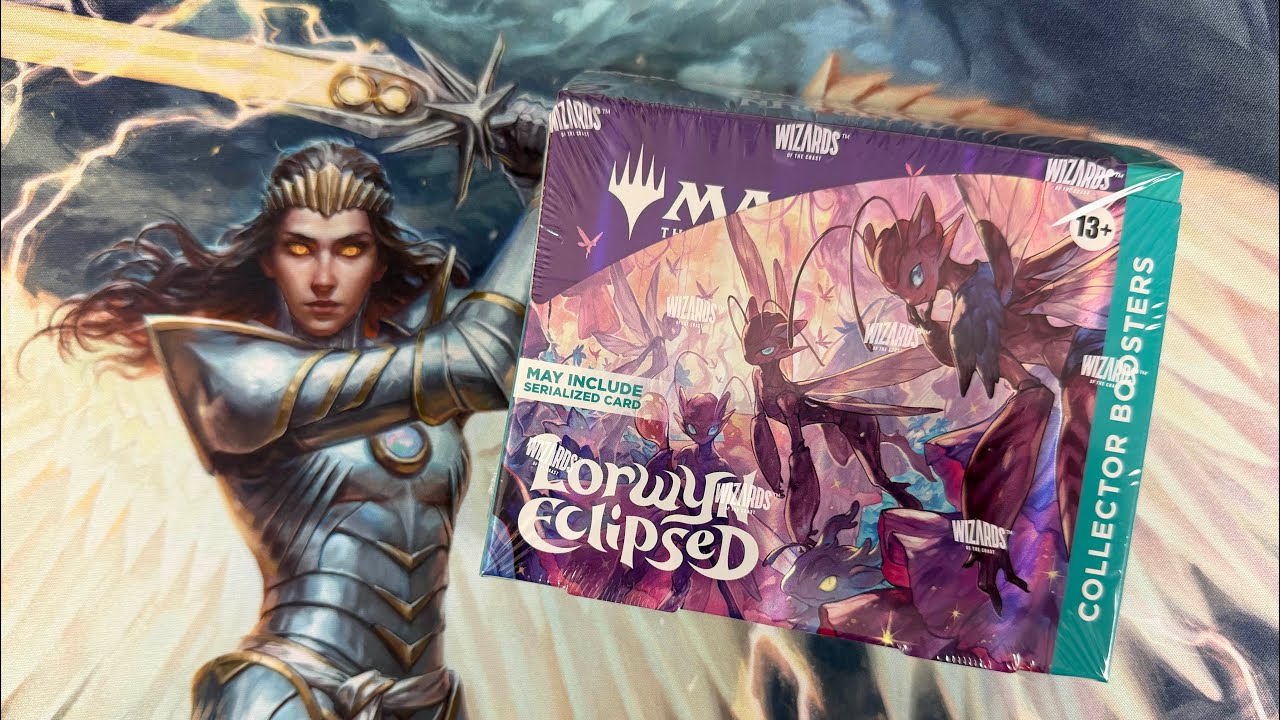 Распаковка коллекционного бокса Lorwyn Eclipsed №2 - Лорвин выглядит просто потрясающе!