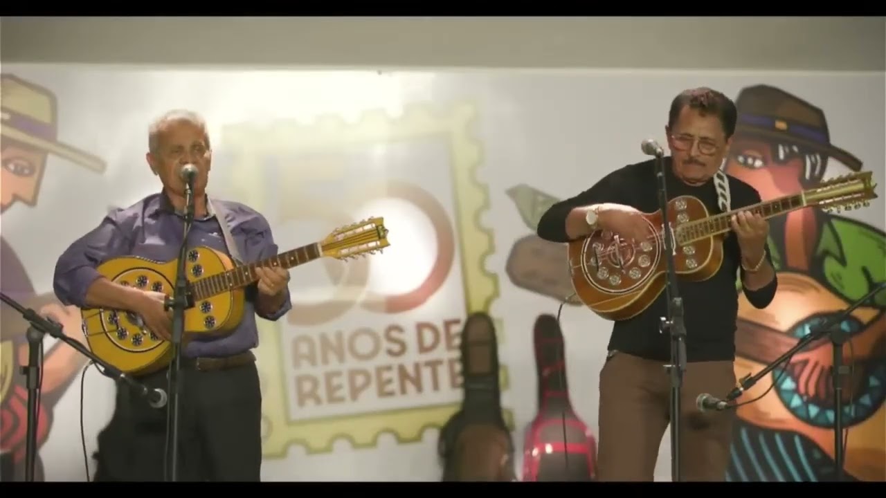 Mote em dez, com Barrazul e Carlos Vilela, no festival em Teresina-PI.