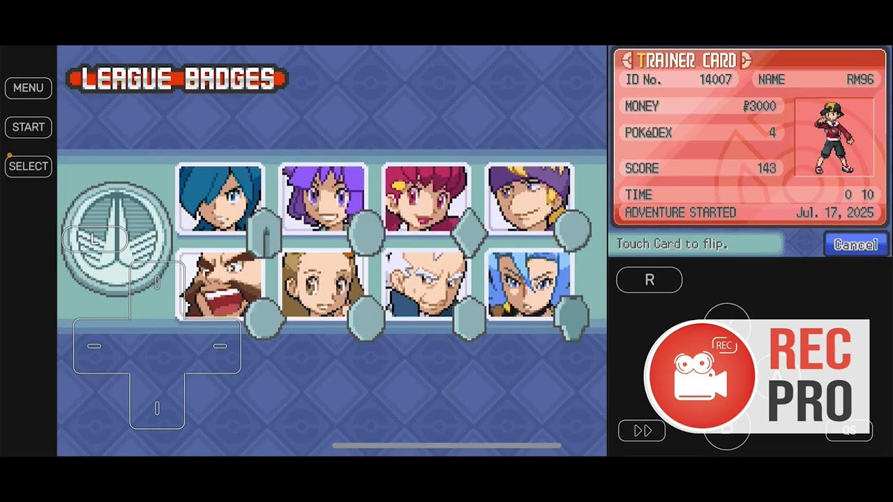 I feel dirty (Pok&eacute;mon shadows of time demo)