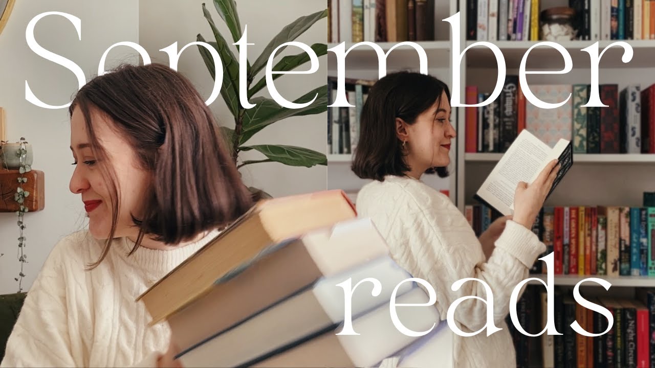 What I read in September & planning my October reads 🍂