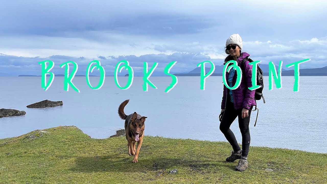 BROOKS POINT REGIONAL PARK AND GOWLLAND POINT | Pender Island, B.C.| Hiking with my Shepherd-Dobie