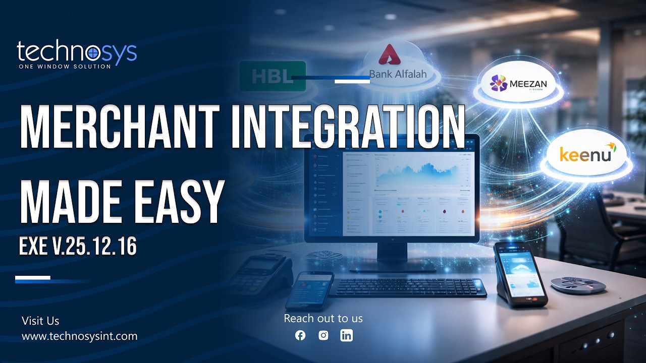 Merchant Integration Made Easy| TechnosysInt