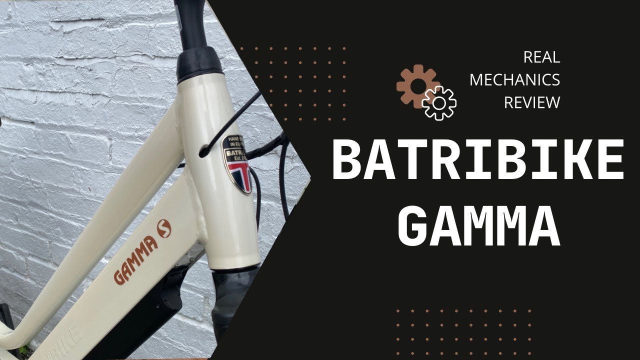 Batribike Gamma S E-bike Review (from a mechanic)