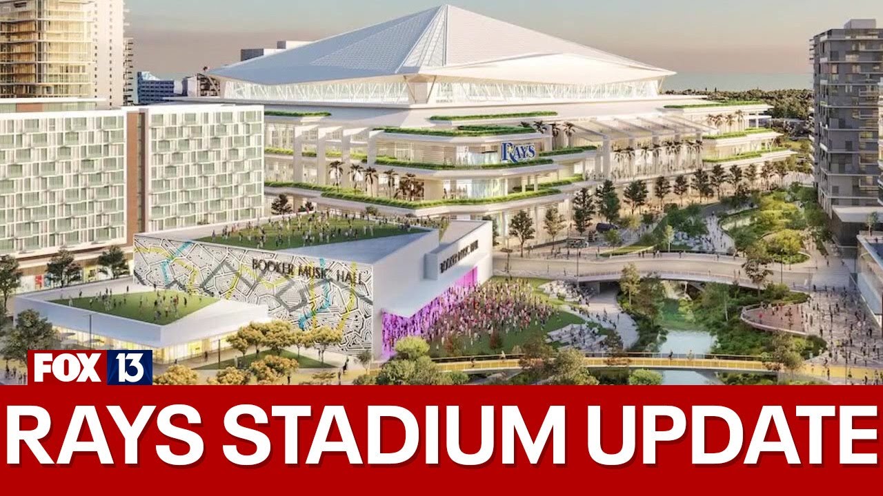 Rays stadium deal: Pinellas County approves funding