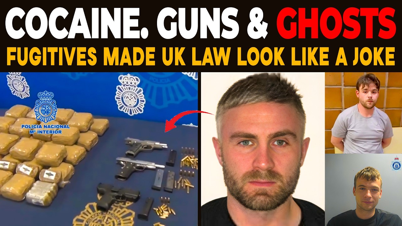 The FUGITIVES Who Made BRITISH POLICE Look POWERLESS | True UK CRIME Documentary