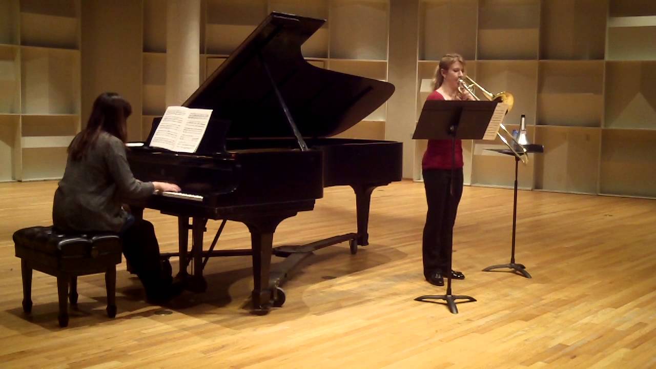 Gordon Jacob - Concerto for Trombone - Mvnt I