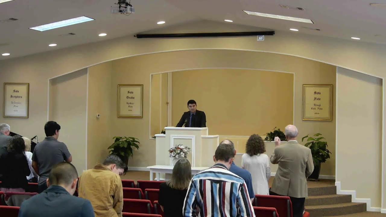 February 15, 2026, Sunday Afternoon Service 2:00pm