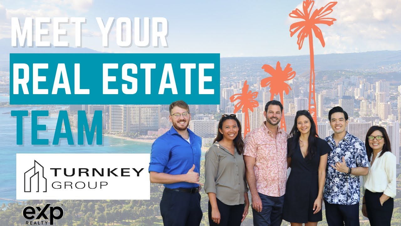 Meet the Turnkey Group Team | Real Estate Experts | Building Dreams on Oahu