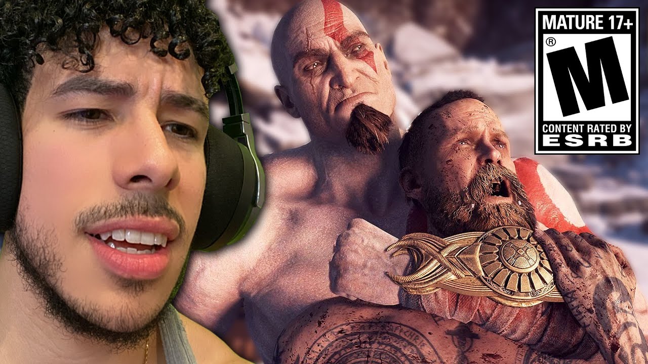 KRATOS SHOWED BALDUR WHY HE IS THE GOD OF VIOLATION!