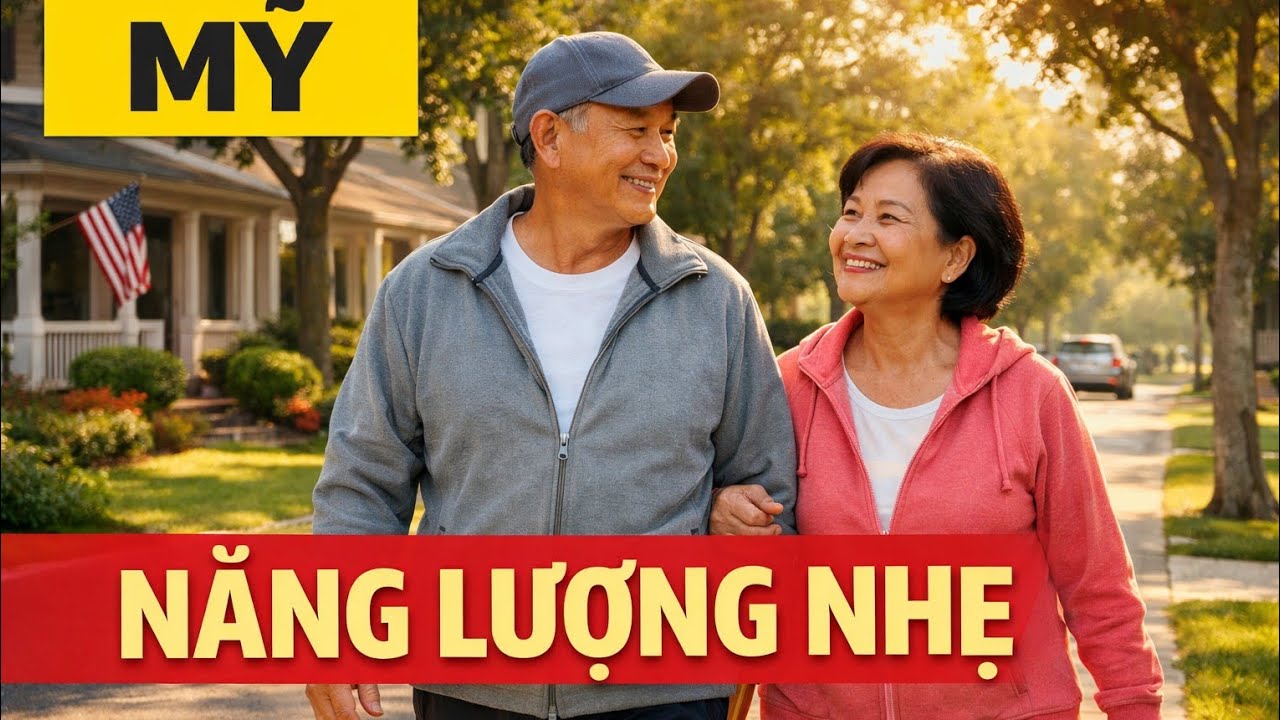 🇺🇸 Hoa Kỳ – Người Việt Lớn Tuổi Giữ Năng Lượng Mỗi Ngày Nhờ Thói Quen Đơn Giản