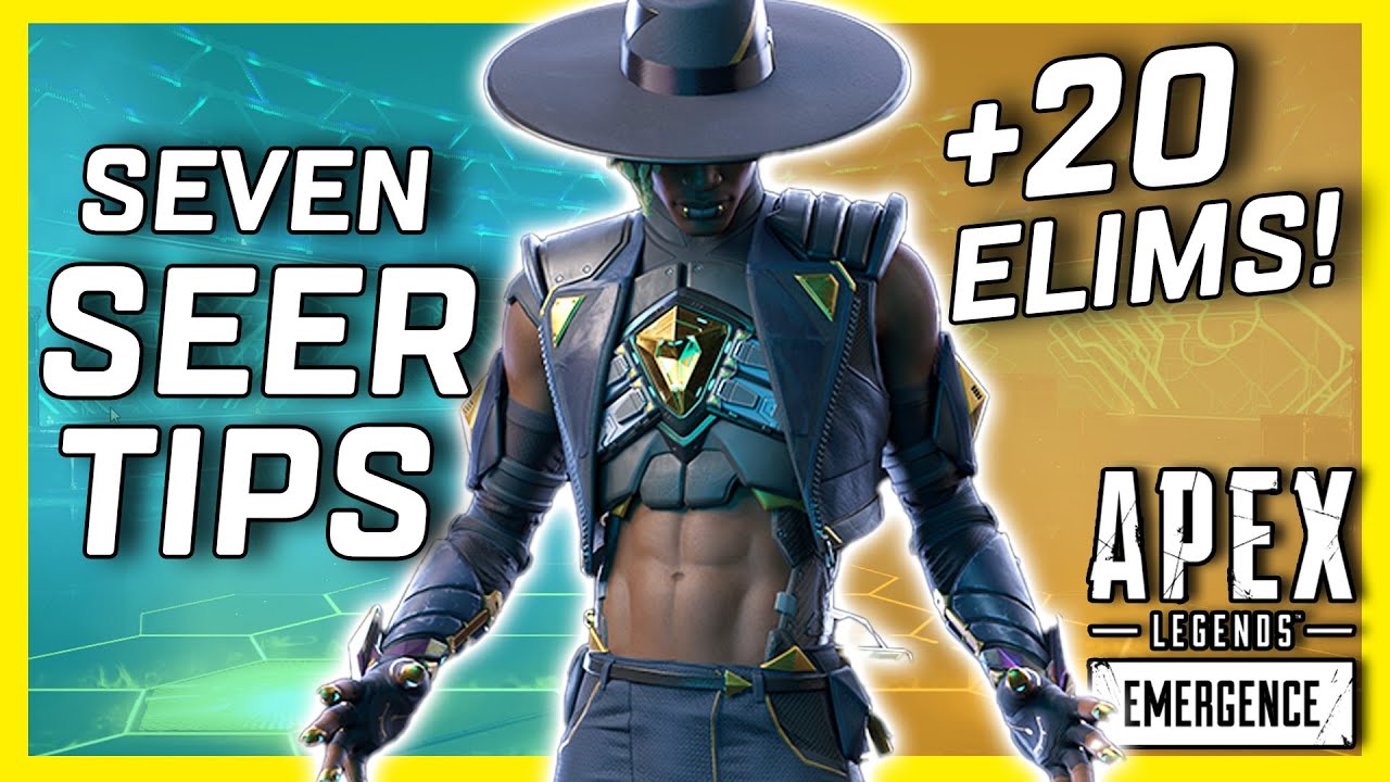 7 Must Know Seer Tips & A 20 Elim Seer Game! - Apex Legends Season 10 Emergence