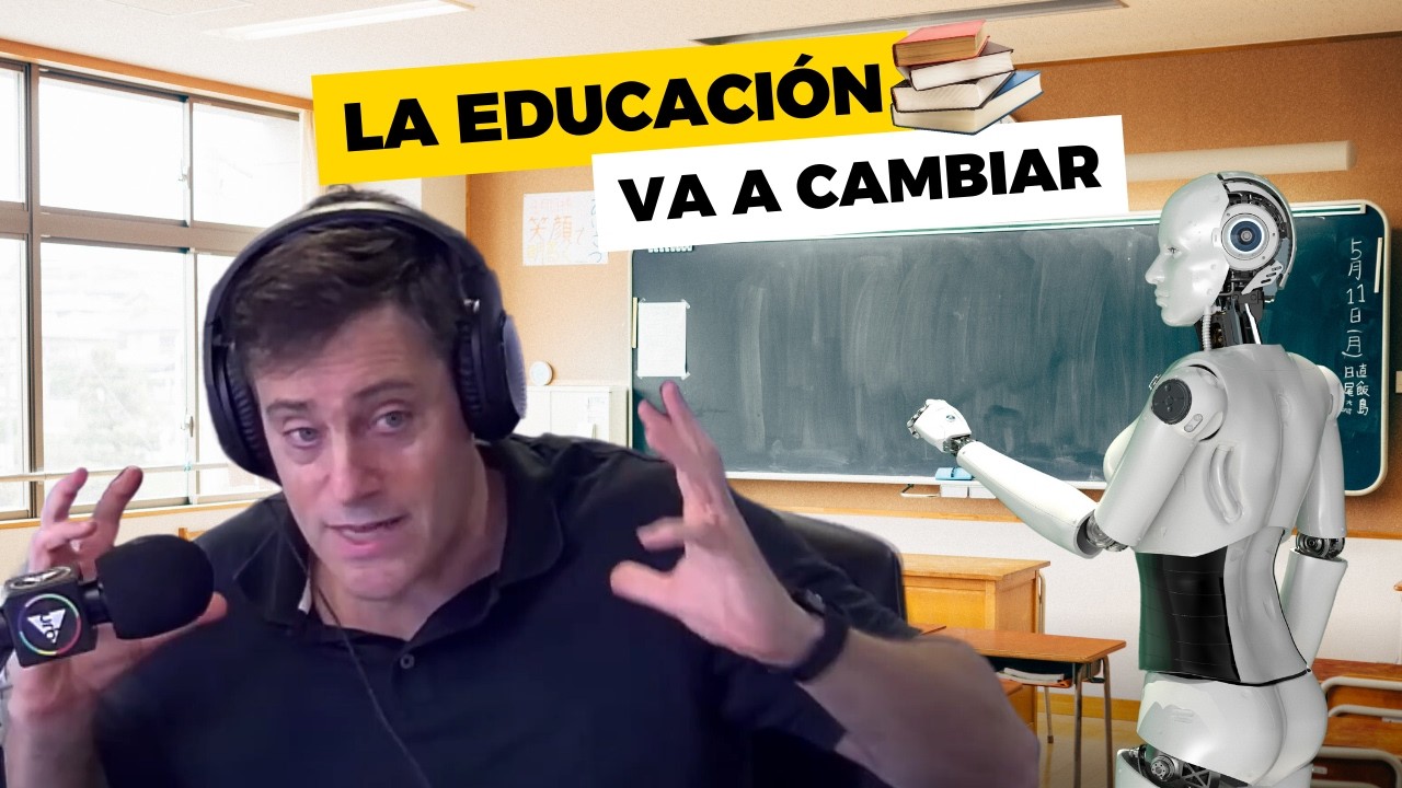¿IA en la escuela? Los avances tecnológicos que dejarán obsoleta a la educación tradicional