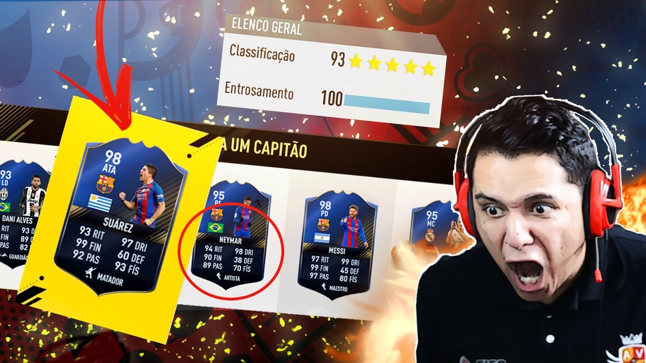 O FUT DRAFT IMPOSSÍVEL!!! INACREDITÁVEL!!   FIFA 17 FUT DRAFT!!!