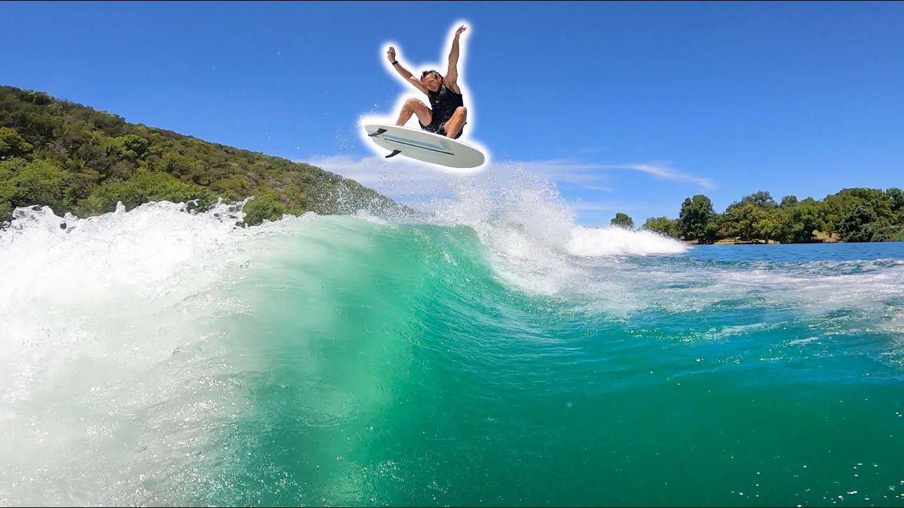 WORLDS GNARLIEST SPORT! - WAKESURFING