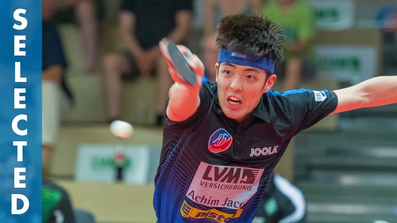 Tobias Hippler vs Dang Qiu (TTBL Selected)