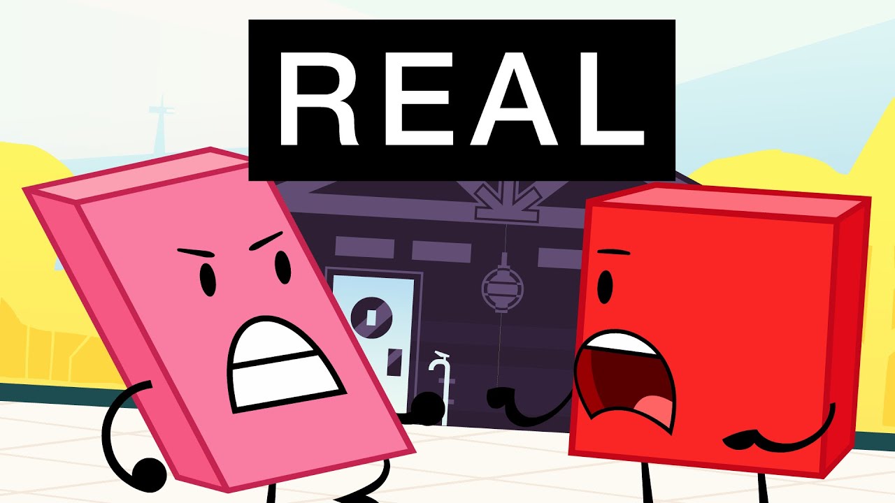 BFDI Paper Towel short but it's realistic