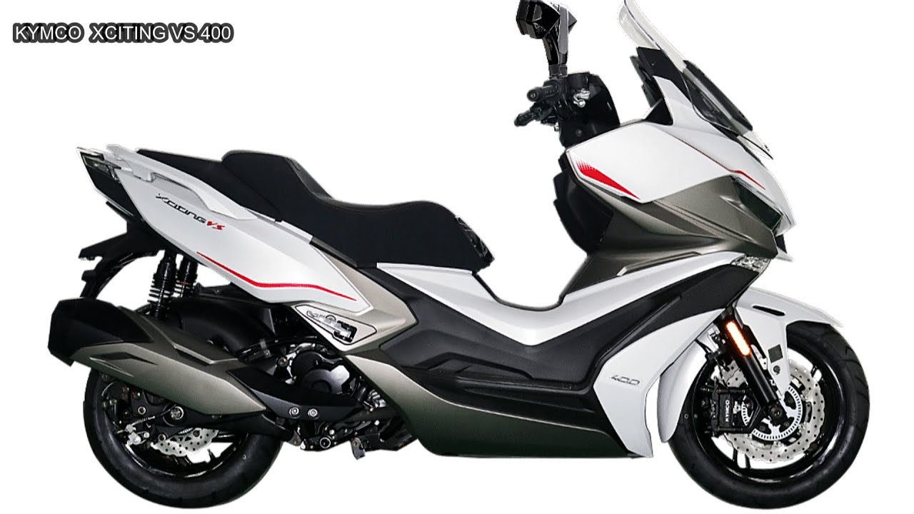 2025 New KYMCO Exciting VS 400 -  Review Walkaround