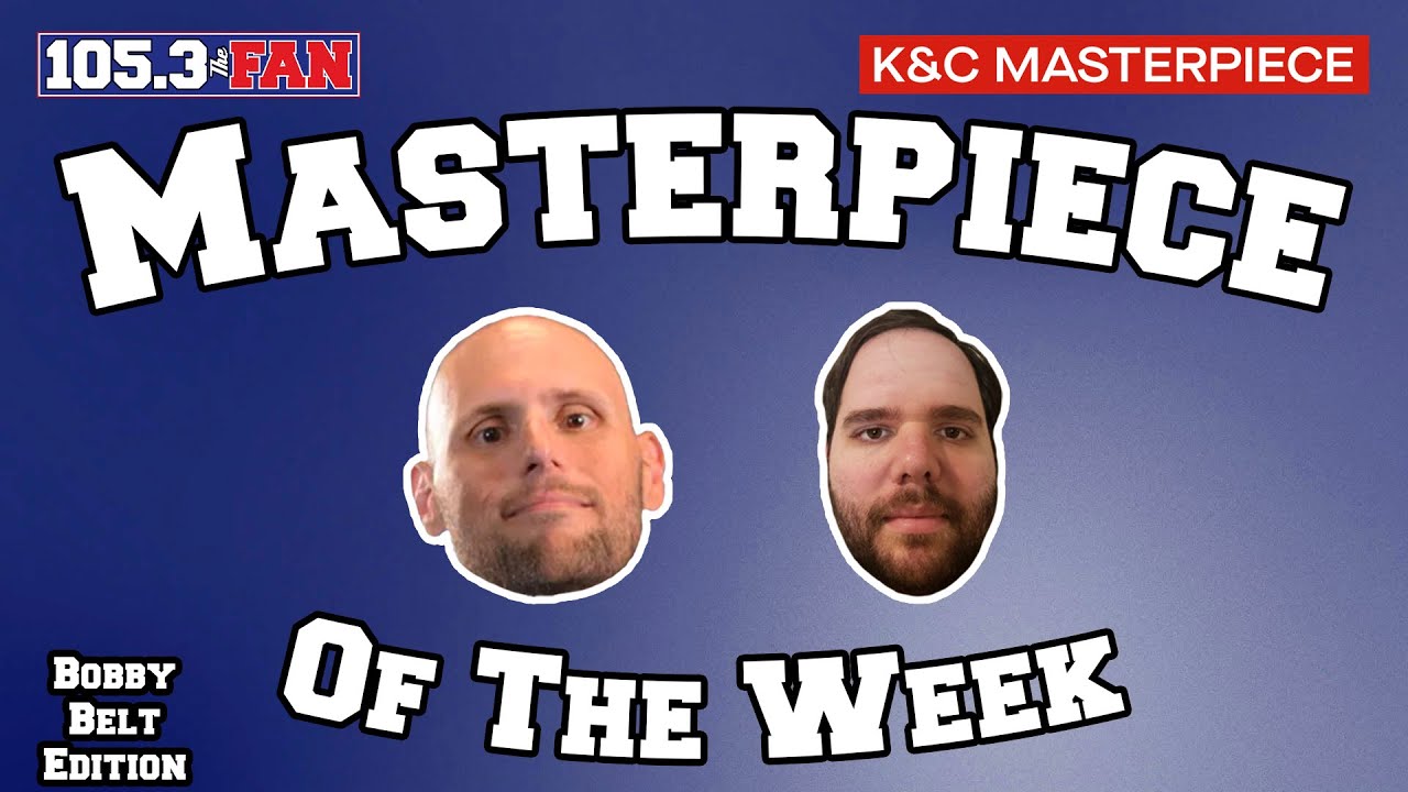 Masterpiece Of The Week: Bobby Belt Edition | K&C Masterpiece