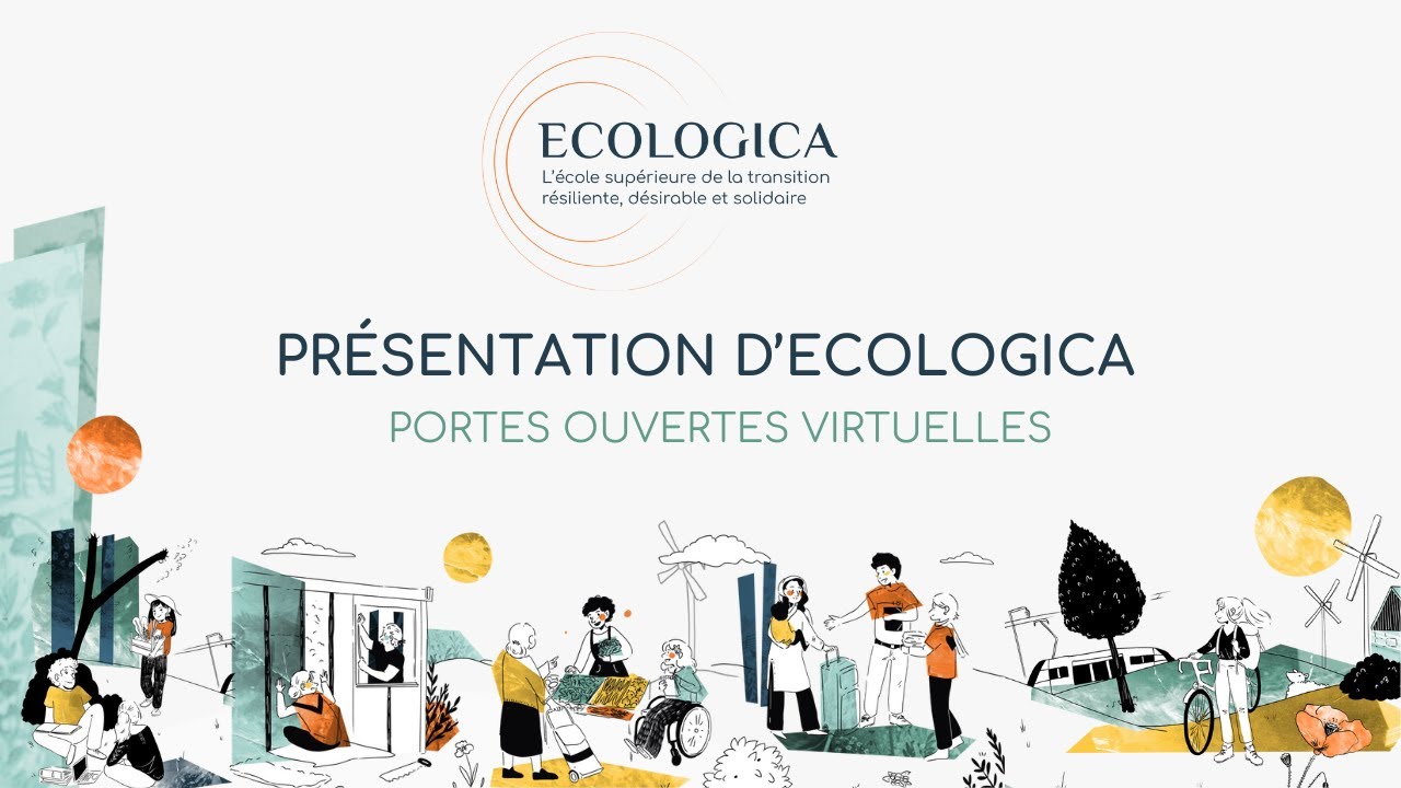Portes ouvertes virtuelles d'Ecologica 2026