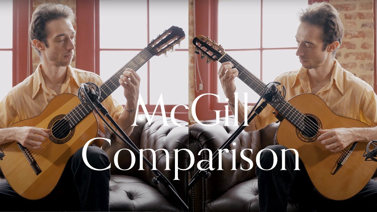 Comparison: McGill Tommy Jones vs McGill Picasso 