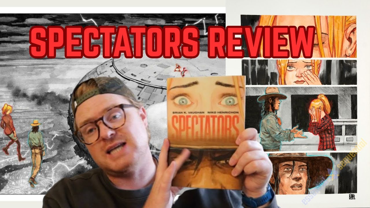 DON'T READ THIS IN PUBLIC - SPECTATORS BY BRIAN K. VAUGHAN AND NIKO HENRICHON REVIEW
