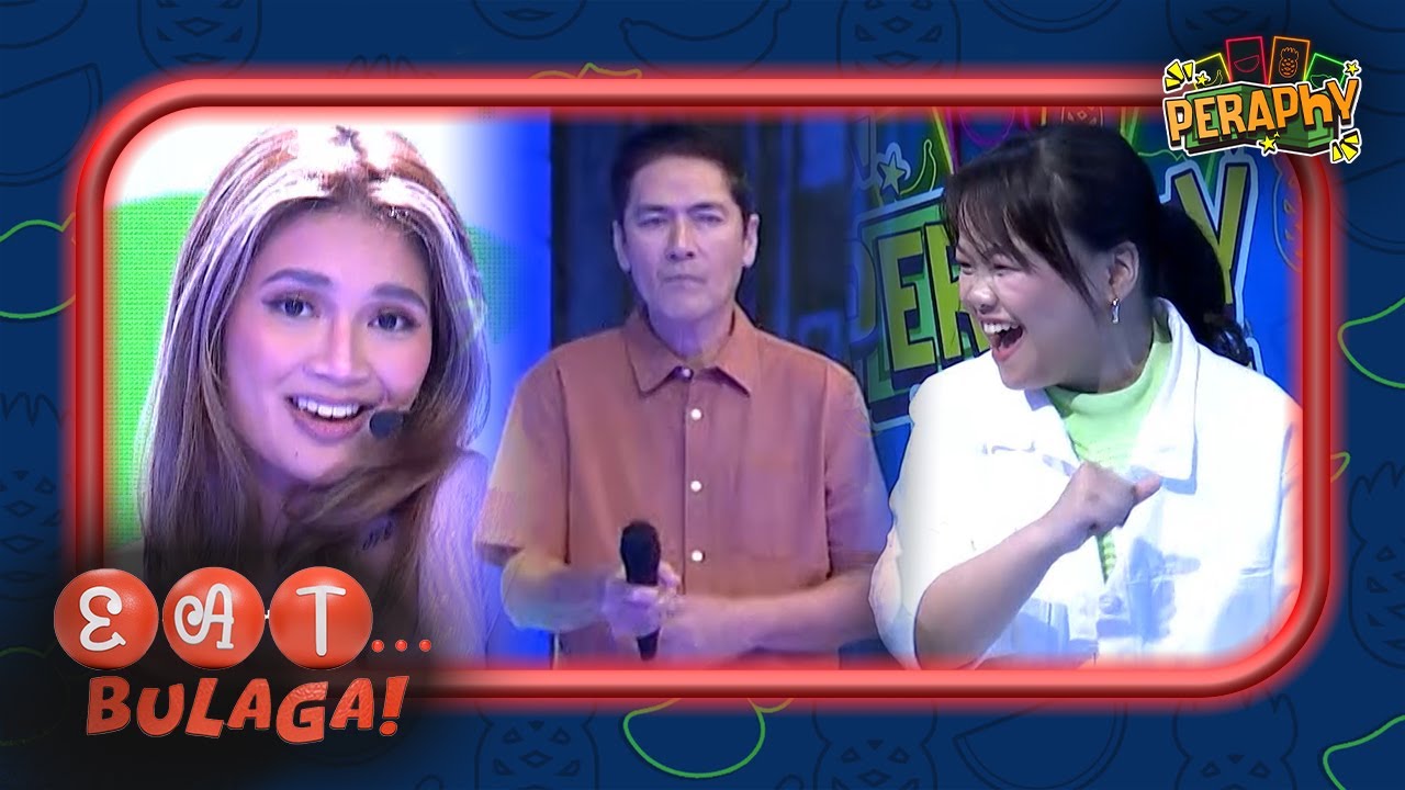 Dabarkads, napasayaw sa kanta ni SQ Eunice! 💃 | PERAPHY | EAT BULAGA | Oct. 15, 2024