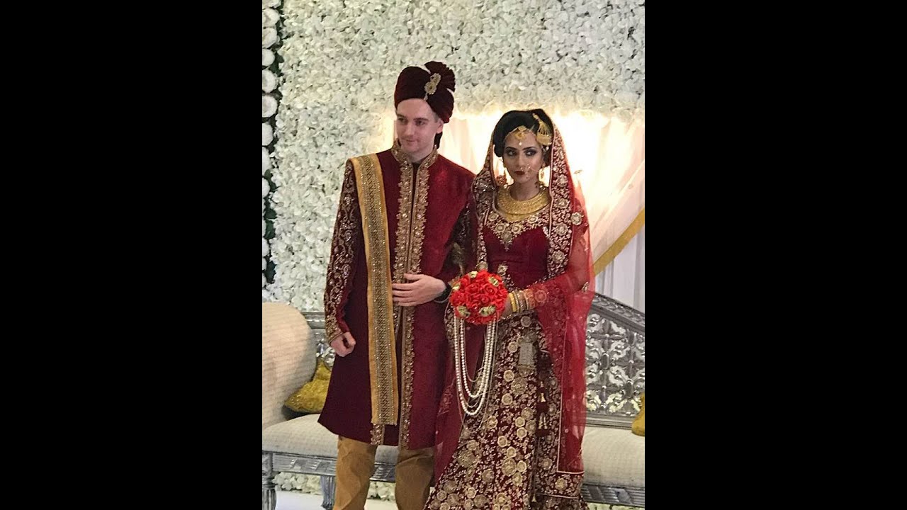 Beautiful Bengali Bride and English groom. Roushon & Christopher |HD| London