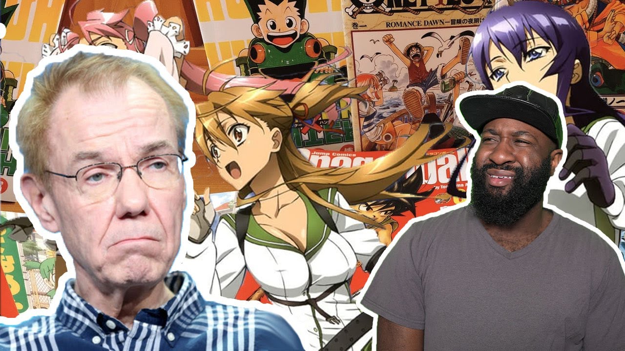 Comic pros are mad at manga.