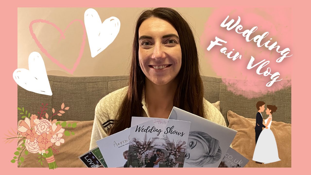 WEDDING FAIR VLOG | Main Event Wedding Show Essex | Picking our wedding photographer 📸💒