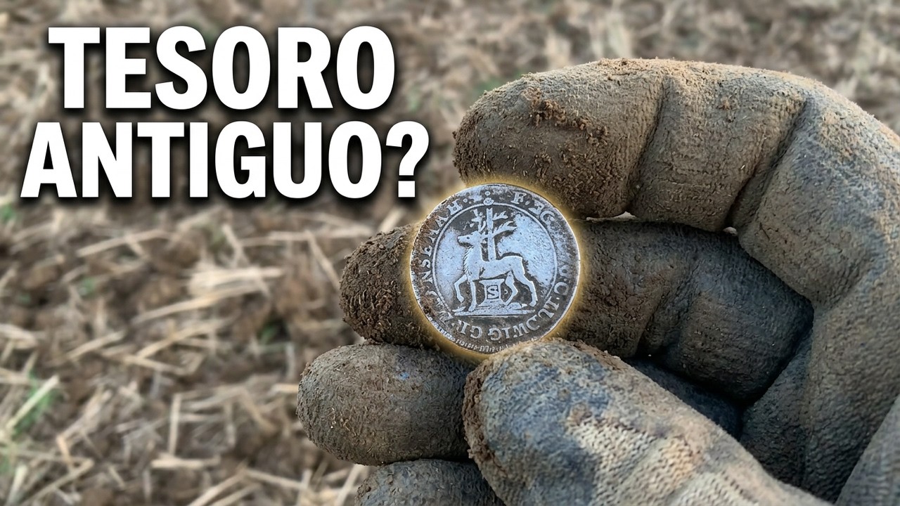 Explorando tesoros antiguos Monedas de plata en los campos de Alemania