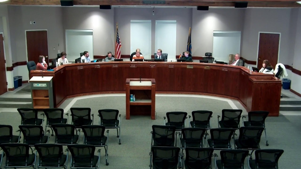 January 20, 2026 City Council