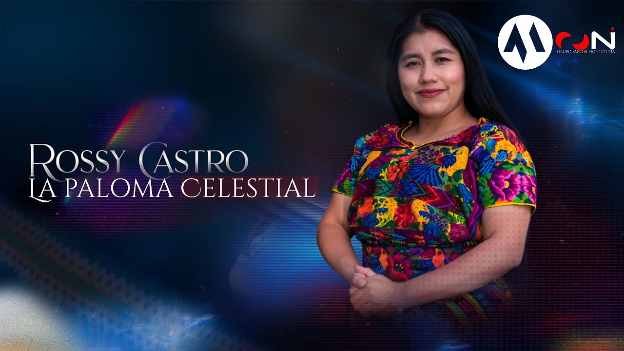 Rossy Castro ⧸⧸ LA PALOMA CELESTIAL ⧸⧸ (Video Lyrics) Letras