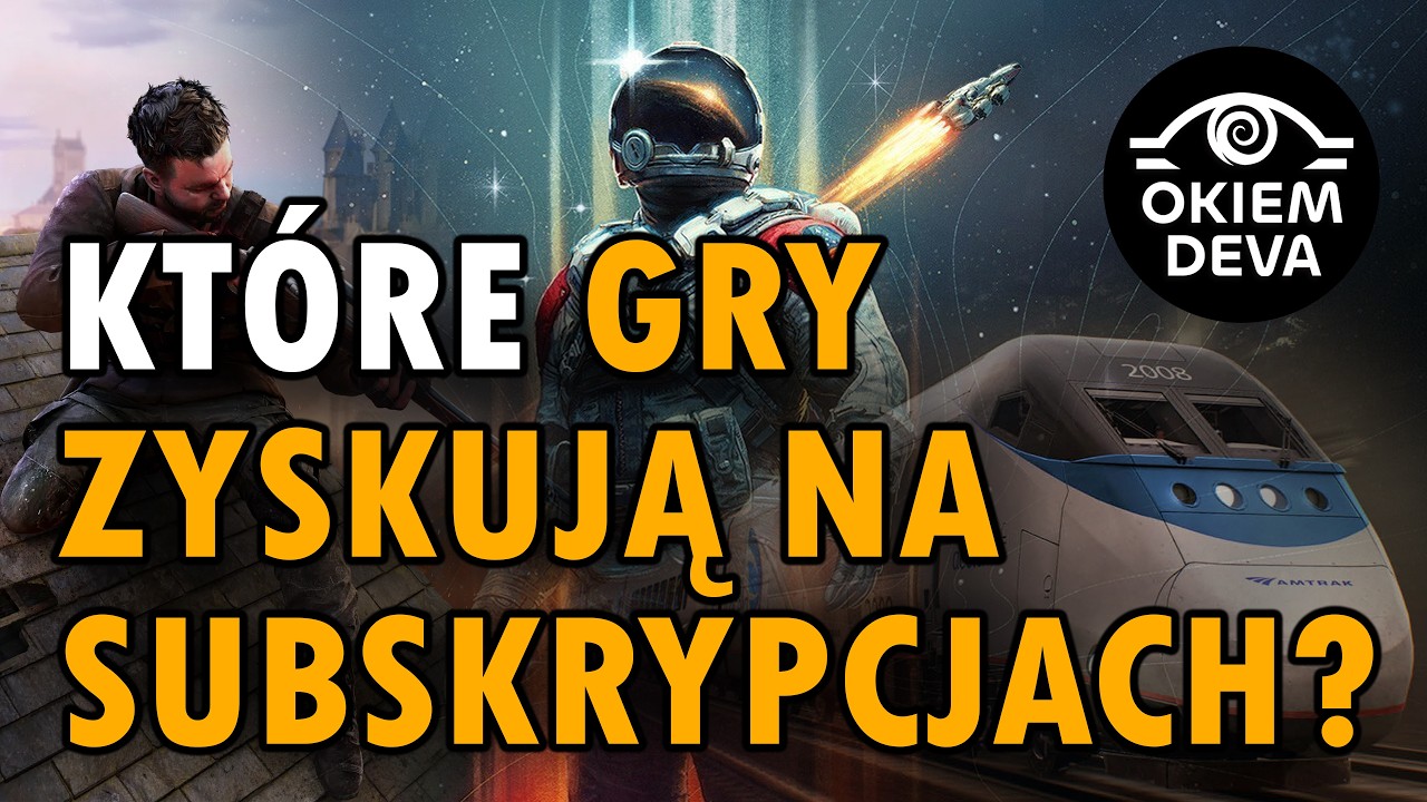 Kt&oacute;re gry zyskują na subskrypcjach?
