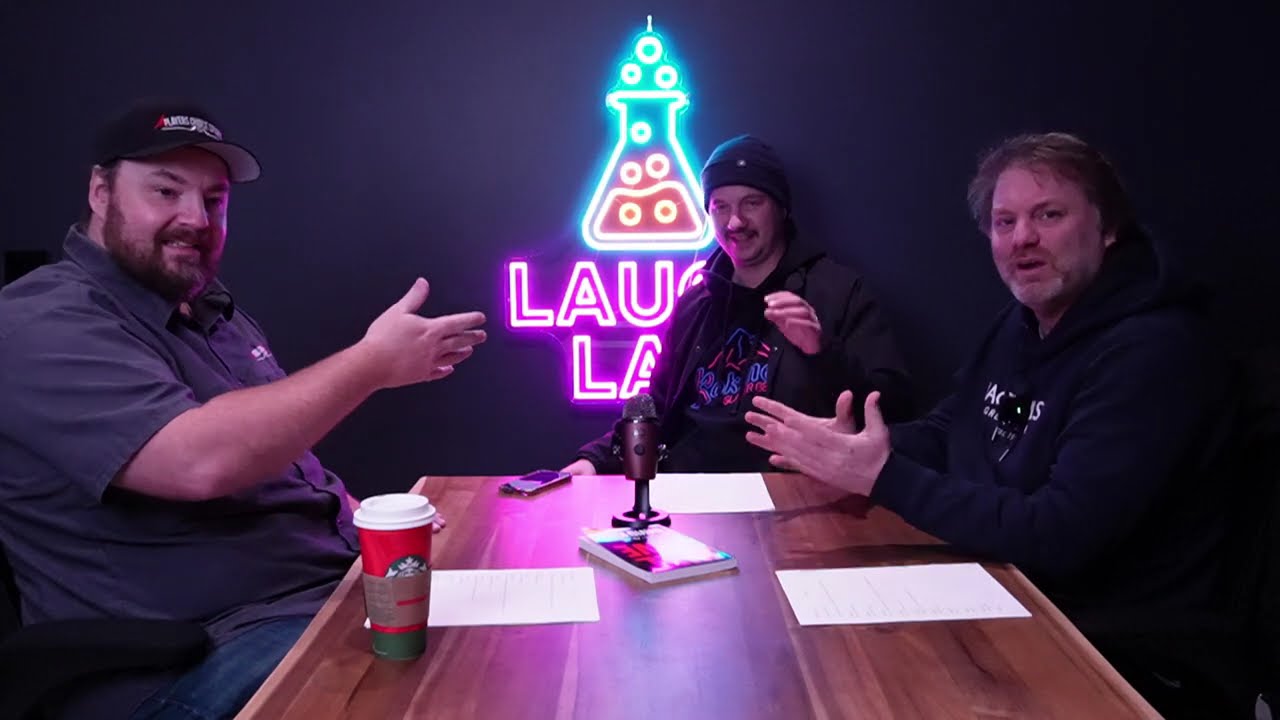 Laugh Lab #22 with Jordan Strauss