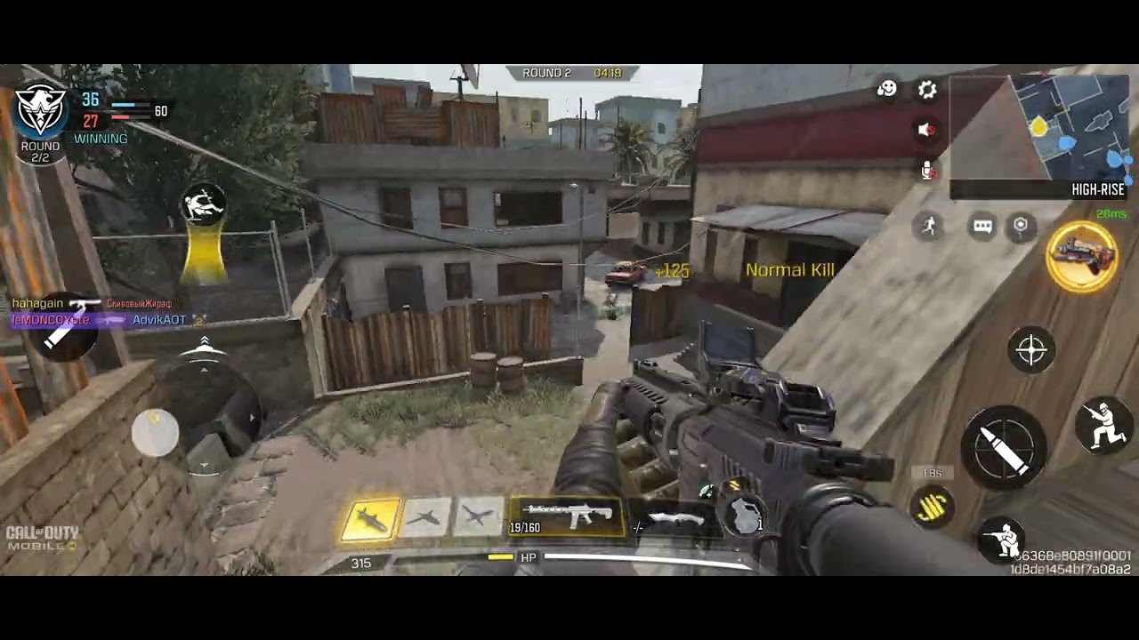 COD Frontline Crash map gameplay #callofduty #gameplay  #callofdutymobile #codm #cod #gaming