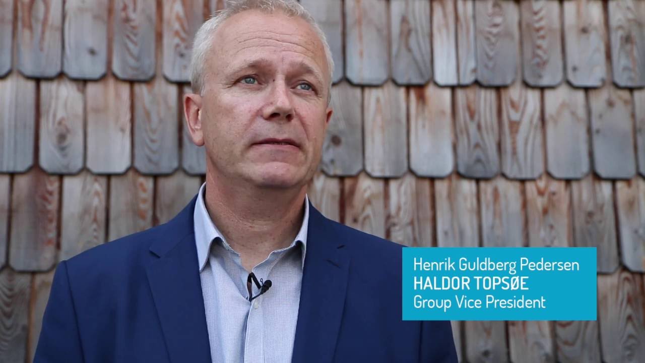 MADE Virksomhedsbesøg hos Haldor Topsøe