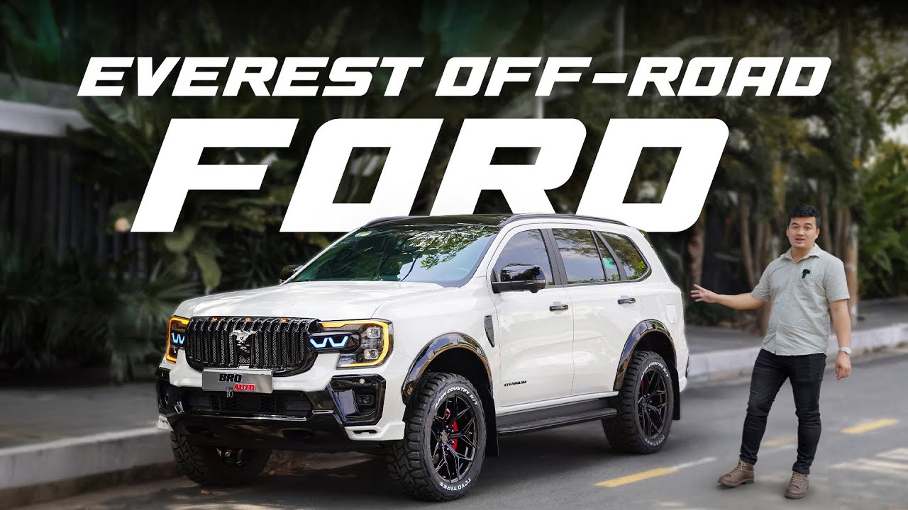 Gửi trọn niềm tin, vượt hơn 800km để dọn xe ăn tết | Ford Everest | BROAUTO